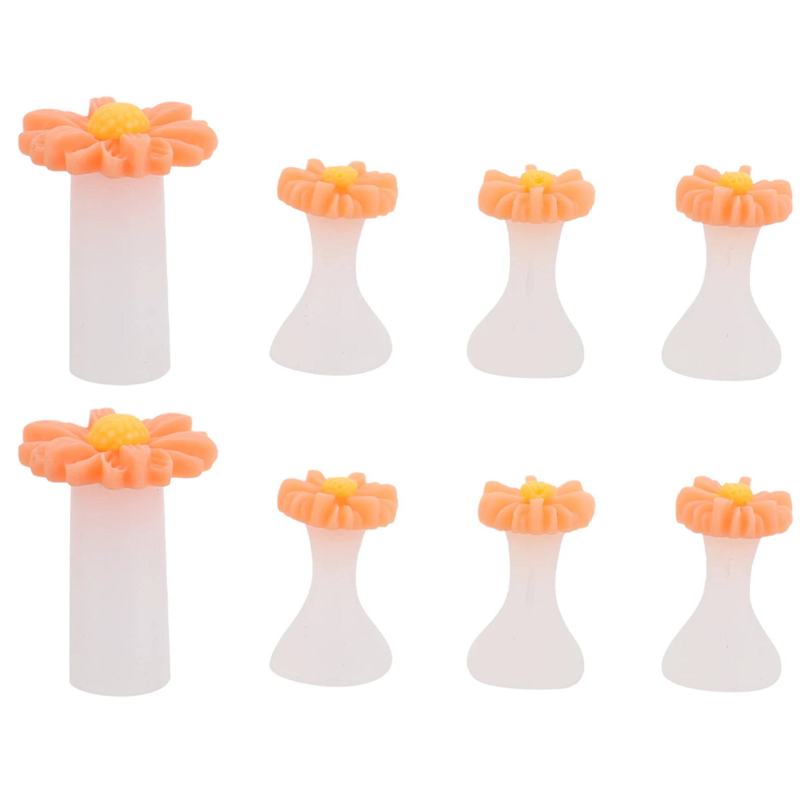 

Silicone Toe Separators Nail Art Spacers Pedicure Foot Flower Splitter Comfortable Premium Material for WomenToe