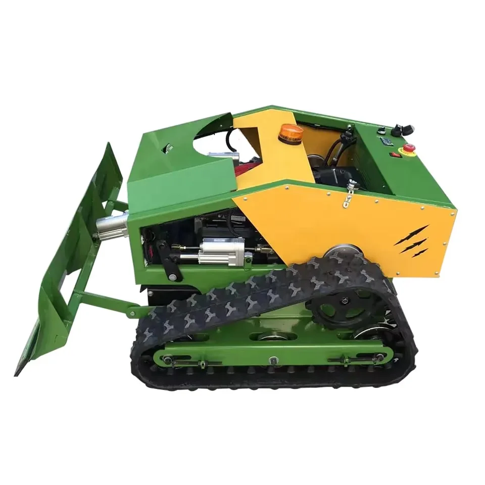 Robot Mini Cheap Cutting Grass Machine robot remote control lawn mower for farm