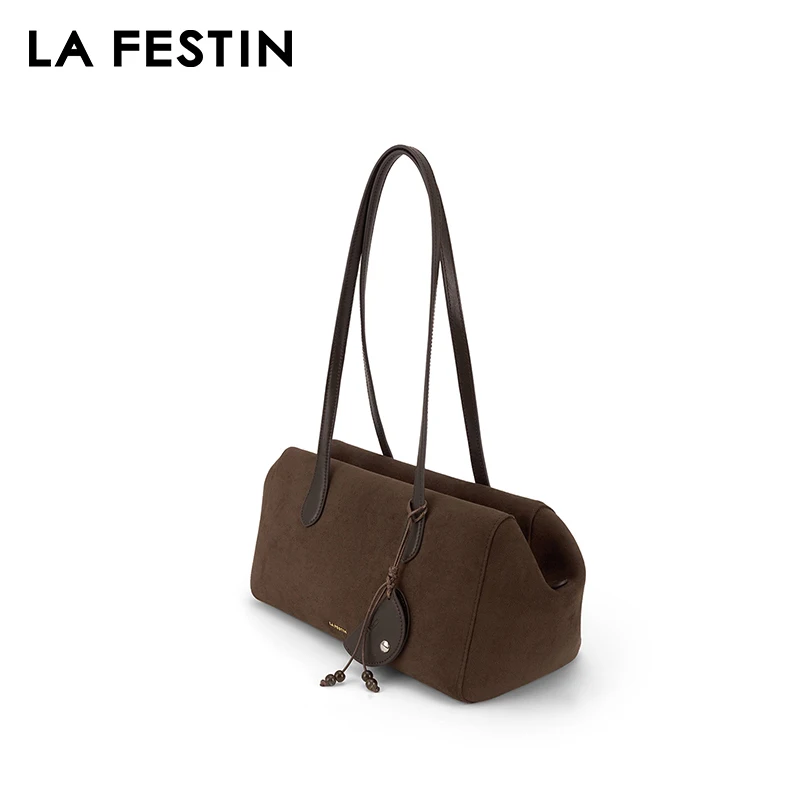 LA FESTIN Original Brand Women's Bag New Bowling Bag Shoulder Bag Tote Bag Fashion Handbag Female Bags Luxury Bags Designers