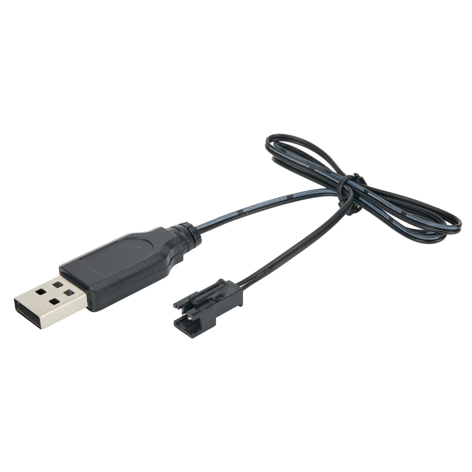 100 % brandneues Ladekabel für 3,7 V Lithium SM-2P Forward USB-Ladegerät, Batterieladegerät, Schwarz – Detail 15