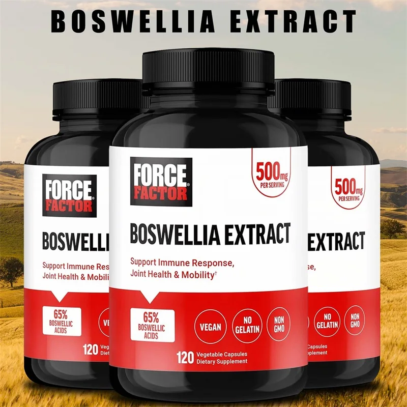 

Boswellia Extract - Supports Joint and Digestive Health, and Improves Joint Flexibility, Antioxidant