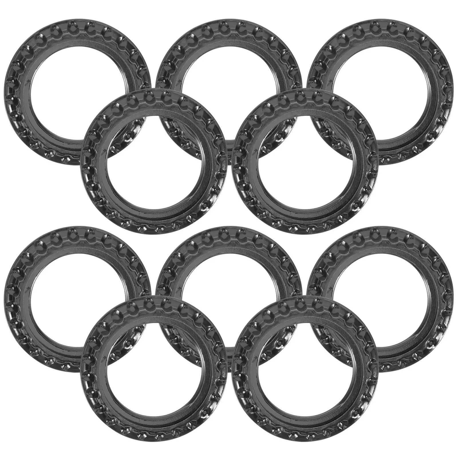 

Lamp Shades Bakelite Outer Ring for Floor Lamps Holder Pendant Light Fixtures Black Plastic Replacement