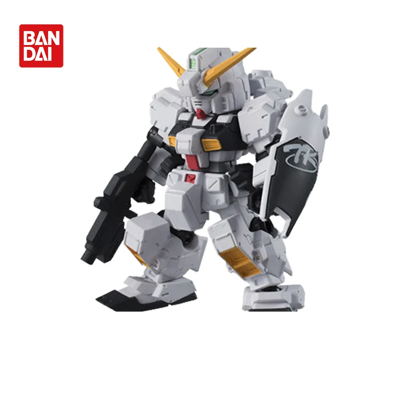 بانداي الأصلي جاندام الرسوم المتحركة الطرفية اللعب MSE03 Z جاندام Acguy Hazel Gacha Gashapon أنيمي عمل نموذج أرقام جمع