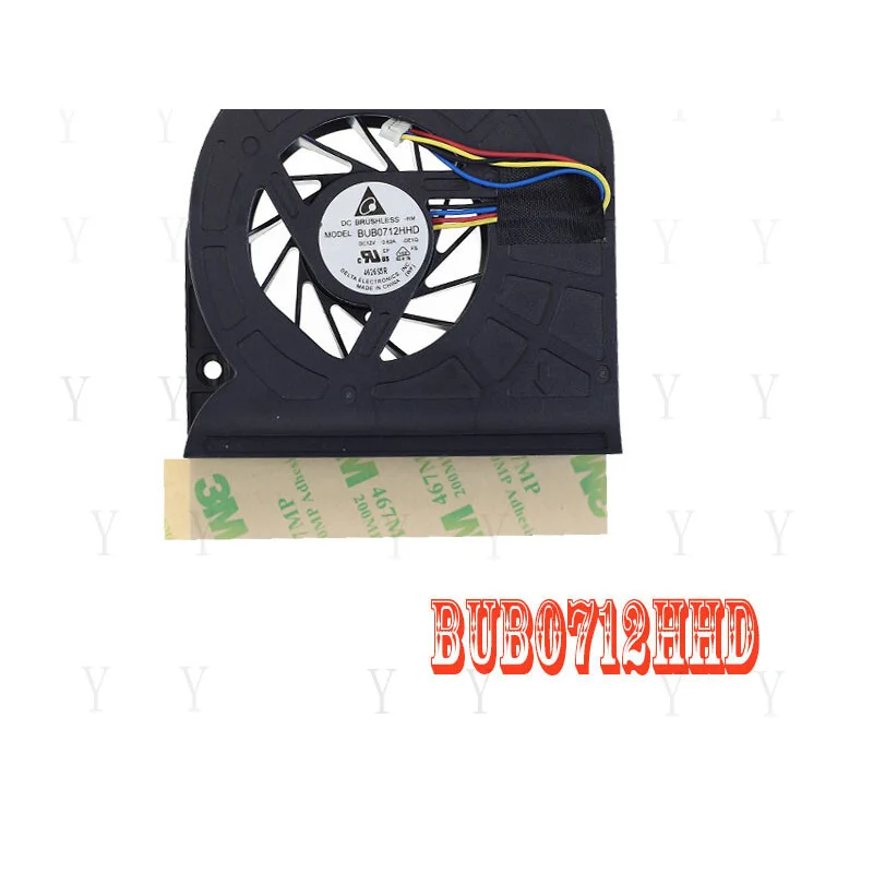 

Вентилятор охлаждения для ноутбука Y+ для ASUS BT1AD BUB0712HHD-DE1Q 13PF0091P20011 DC12V 4Pin