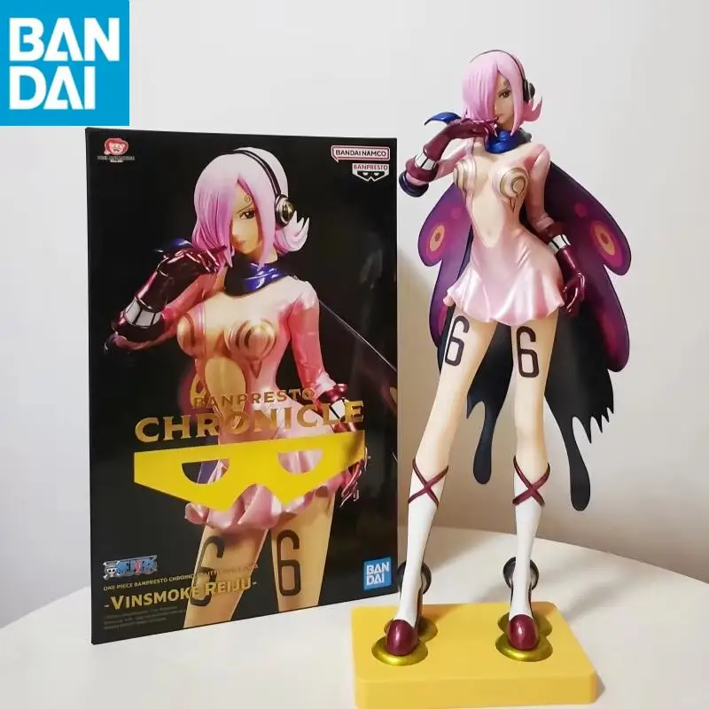 

Genuine in stock New and unopened ONE PIECE Chronicles Glitter Glamours Vinsmoke Reiju PVC 25cm Anime Figure Model Doll Gift
