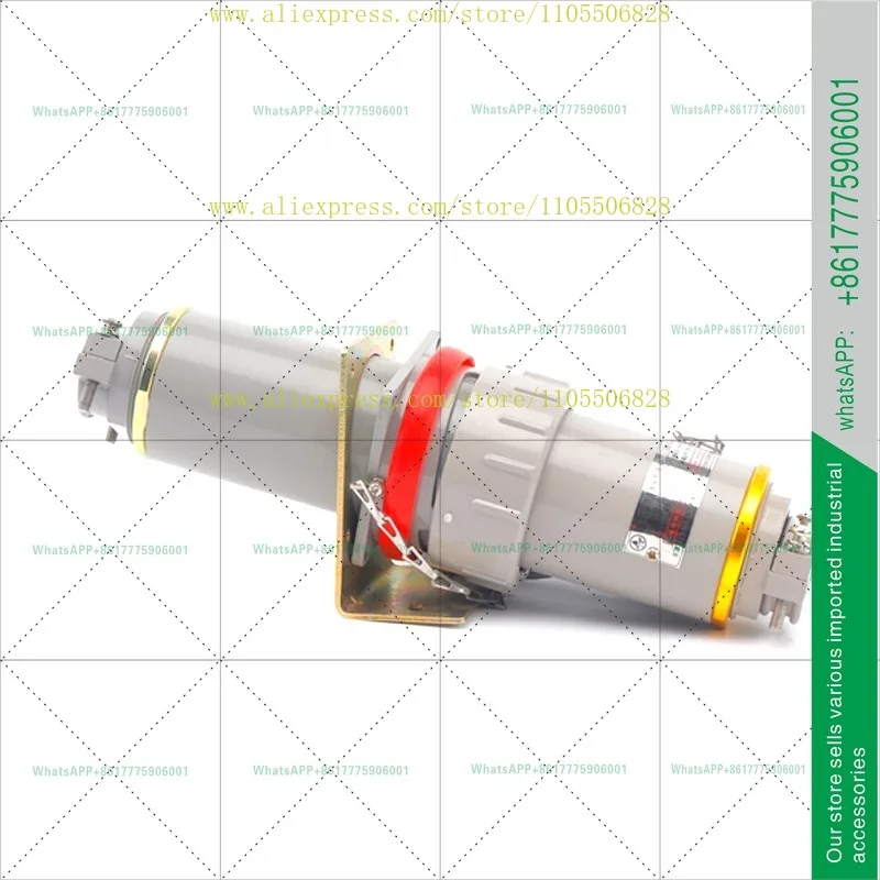 Mobile Single Core Explosion Proof Plug Holder 400 600 800 1000A High Current Non-Sparking Cable Connector