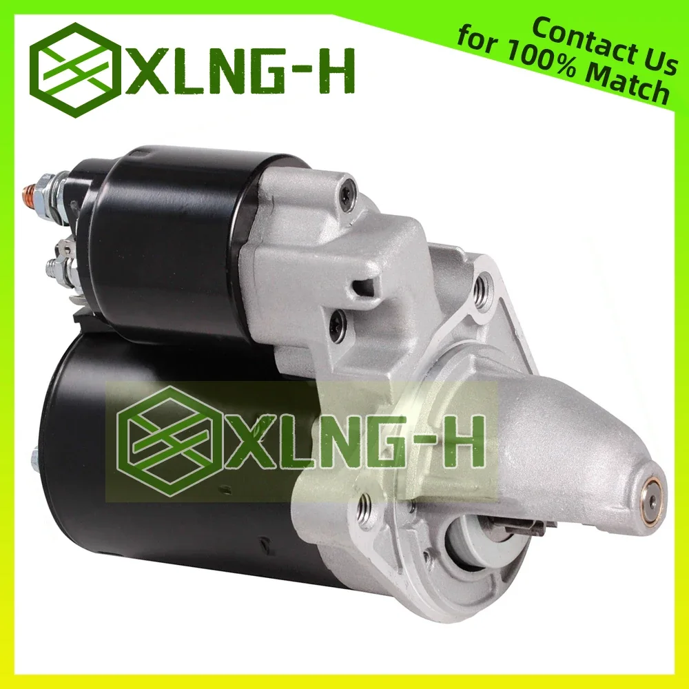 12V Starter for Ford European Focus II Convertible VW Vento 2010-402680912 402591411 402591412  LRS02716 LRT00167 LRS02507