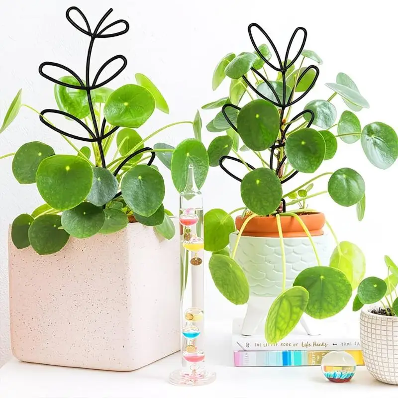 Sturdy 2/4Pc Rustproof Honeycomb Trellis Plastic Design for Potted Plant Support