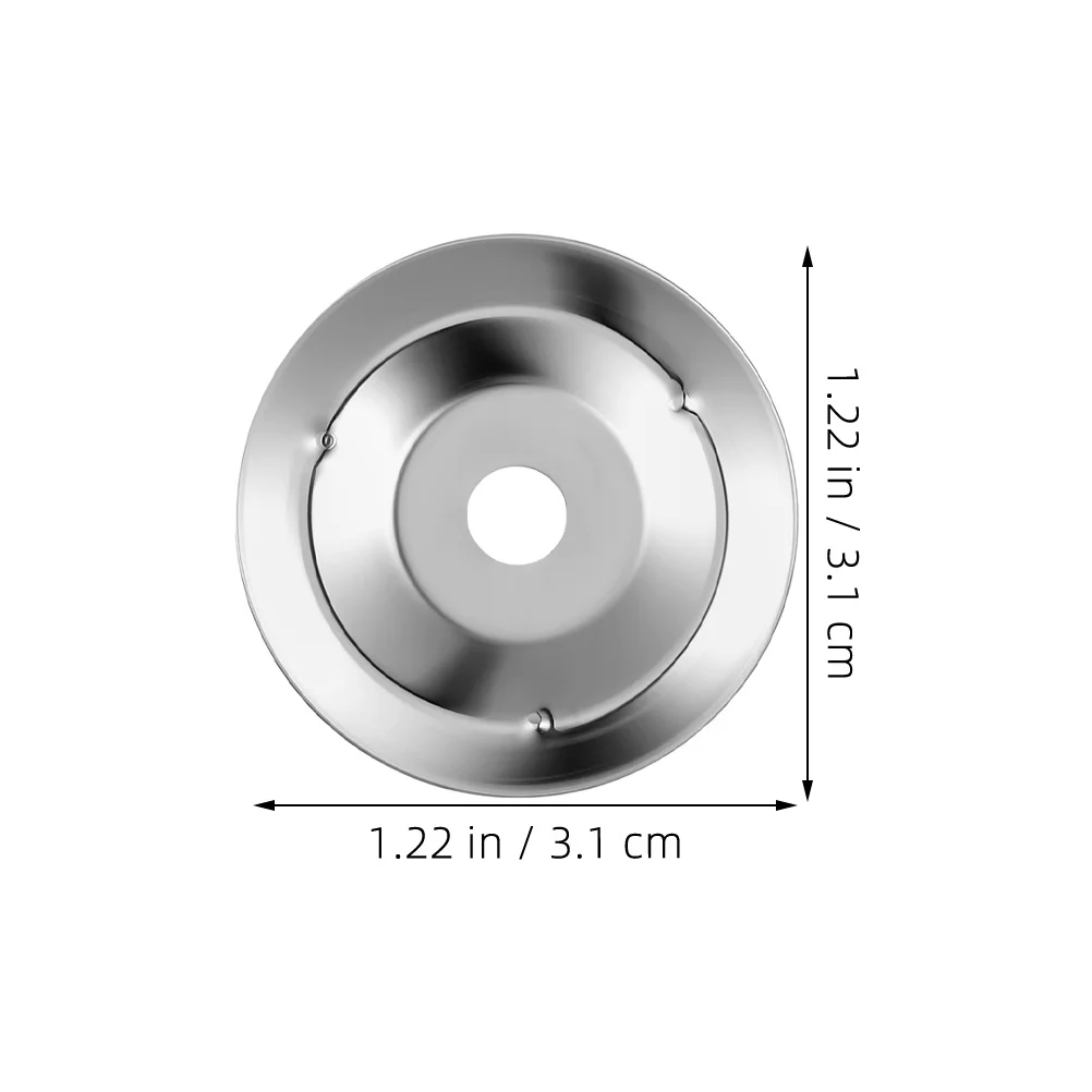 100 قطعة حلقات الصنج الطبل متعددة الاستخدامات أداء طويل الأمد ممارسة تحطم الصنج ملحق طبل حلقة قرع تشينغ خواتم