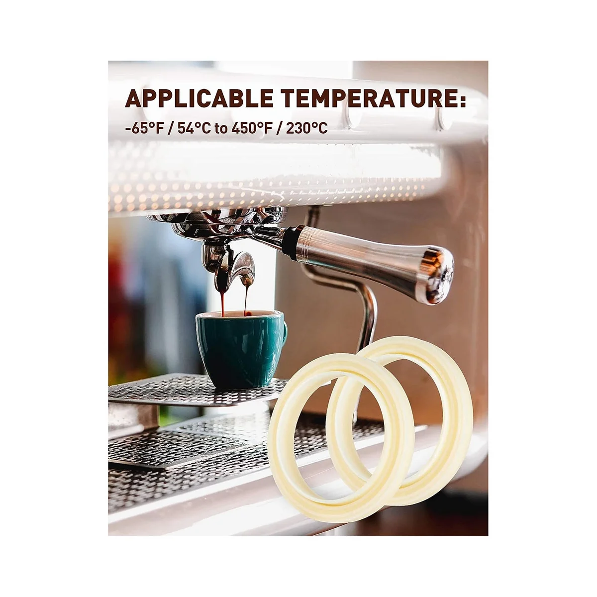 ماكينة صنع القهوة الختم 5 قطعة حشية سيليكون بديلة لآلة الإسبريسو 878/870/860/840/810/500/450/ أجزاء ساخنة حكيم