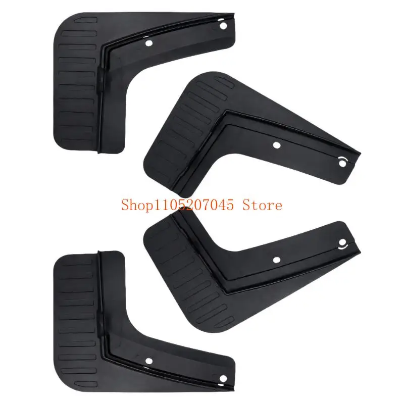 37cd Molded Vehicle Mud Flaps with Pre-Formed Mounting Hole Layout for Positions
