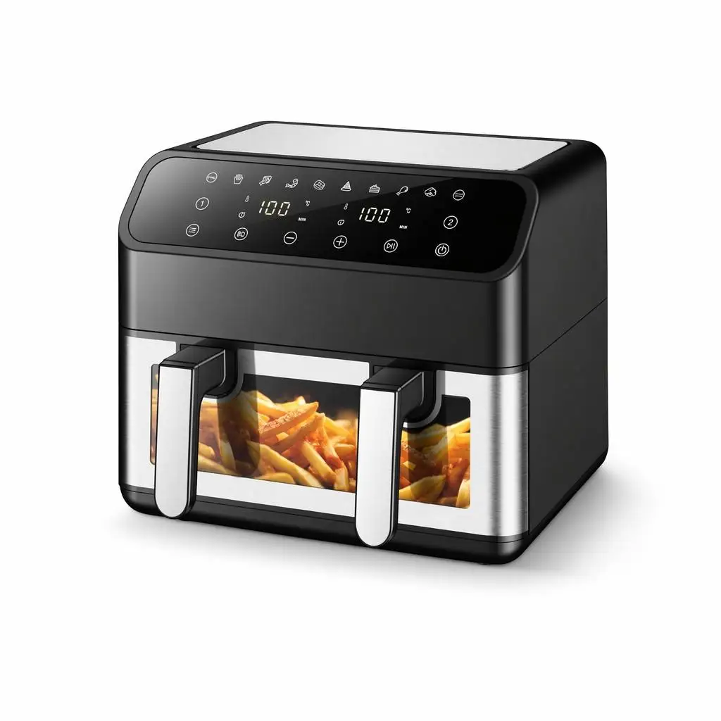 Food Tools Factory Air Fryer Smart Touch Screen Removable Pot Set