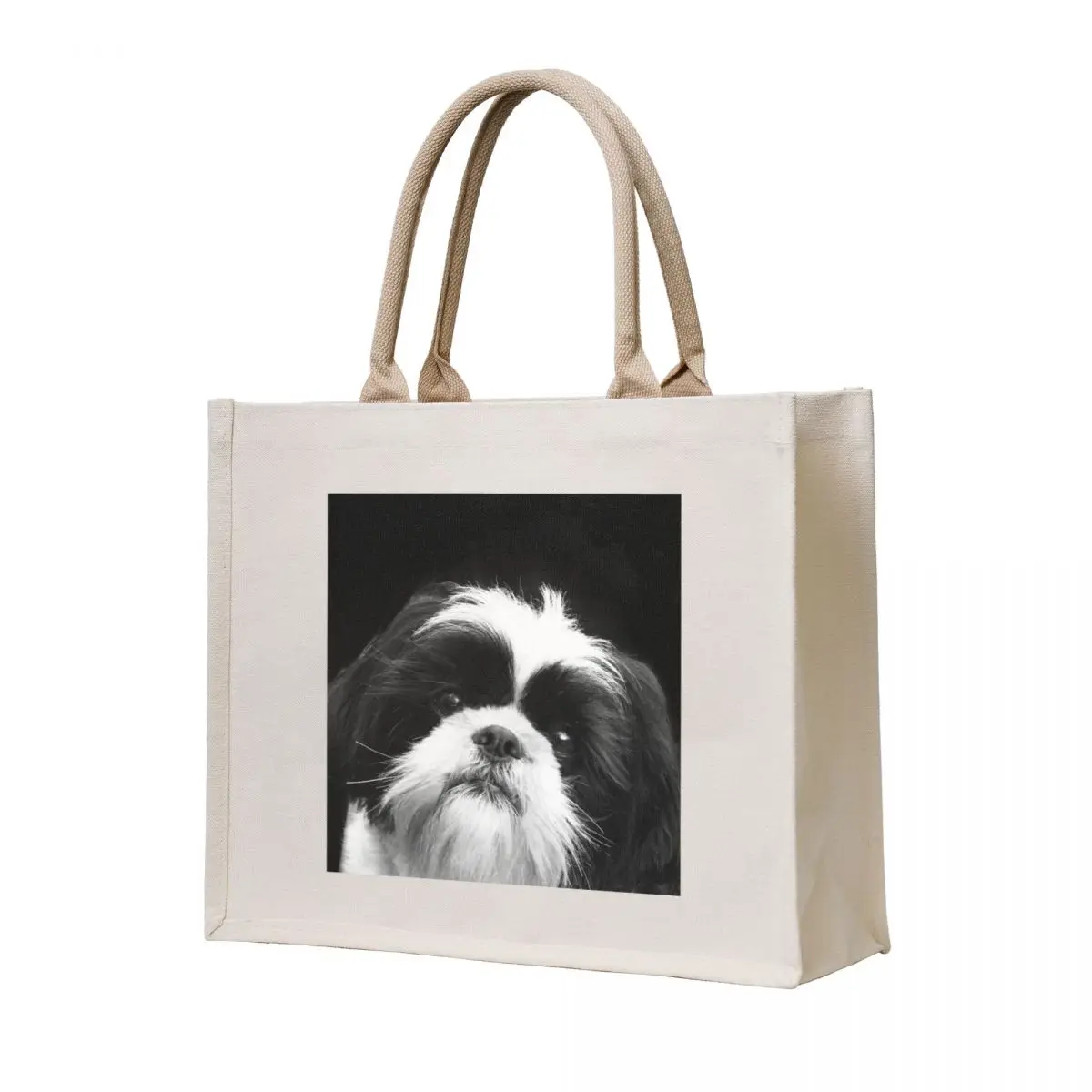 

Shih Tzu Dog Tote Bag shopper bag women canvas shoping bag cute tote cute pouch