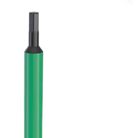 Green For S2 Steel Anti Slip Hex Magnetic Screwdriver Bits Set 65mm For For Impact Driver Electric Drill Power Tool Accessories