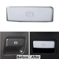 Car Hand Brake Parking Switch Lever Release Handle Button Cover Trim For Mercedes Benz A B S CLA GLA GLE GLS GL ML SLK W176 W246