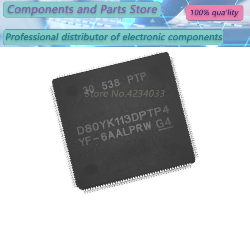 1PCS  D80YK113DPTP400  D80YK113D  0YK113DPTP400  QFP  NEW  100%  D80YK11  3DPTP400