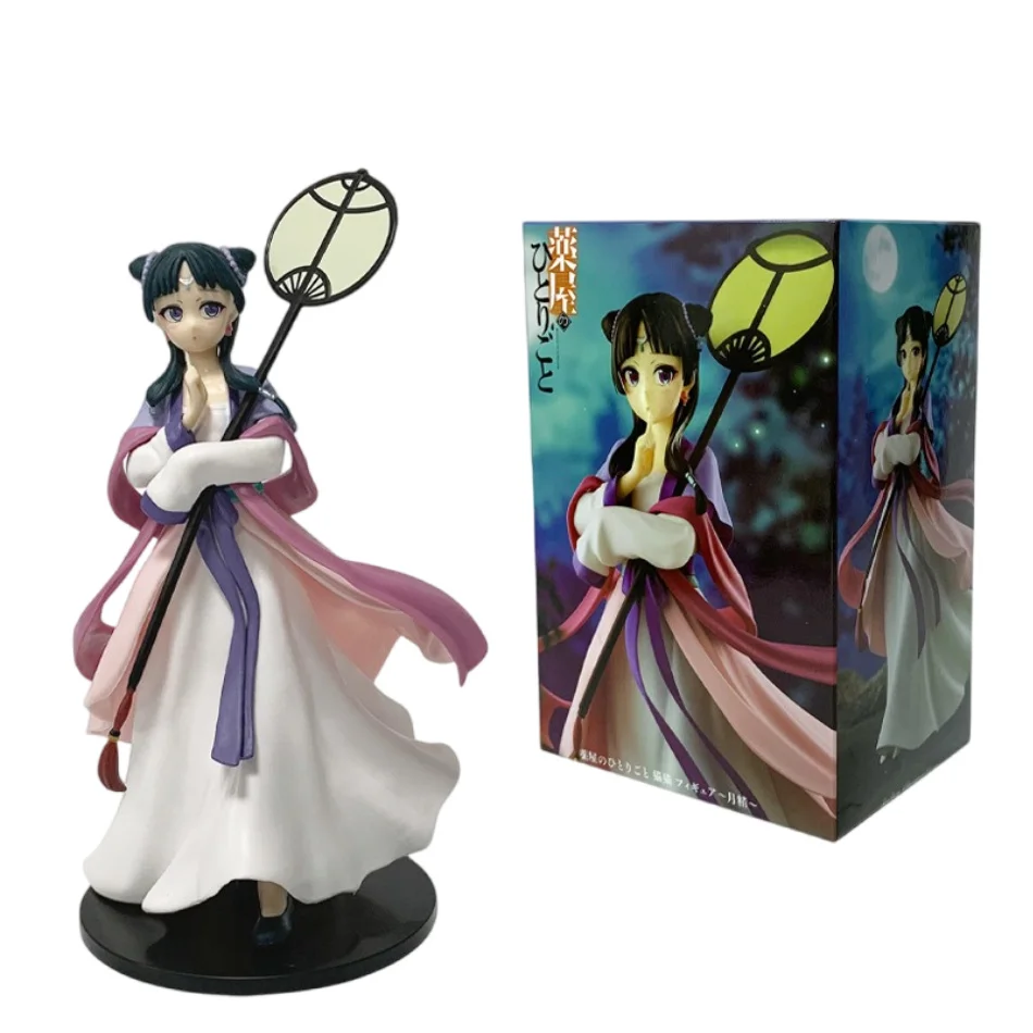 19cm The Apothecary Diaries Anime-Figur Antiker Stil Maomao Actionfigur Maomi/Jinshi PVC-Modell Sammlerstück Überraschungsgeschenk – Detail 14