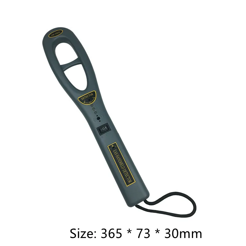 58KHZ EAS Acoustic Magnetic Anti Theft Tag Handheld Detector for Supermarket Factory Use