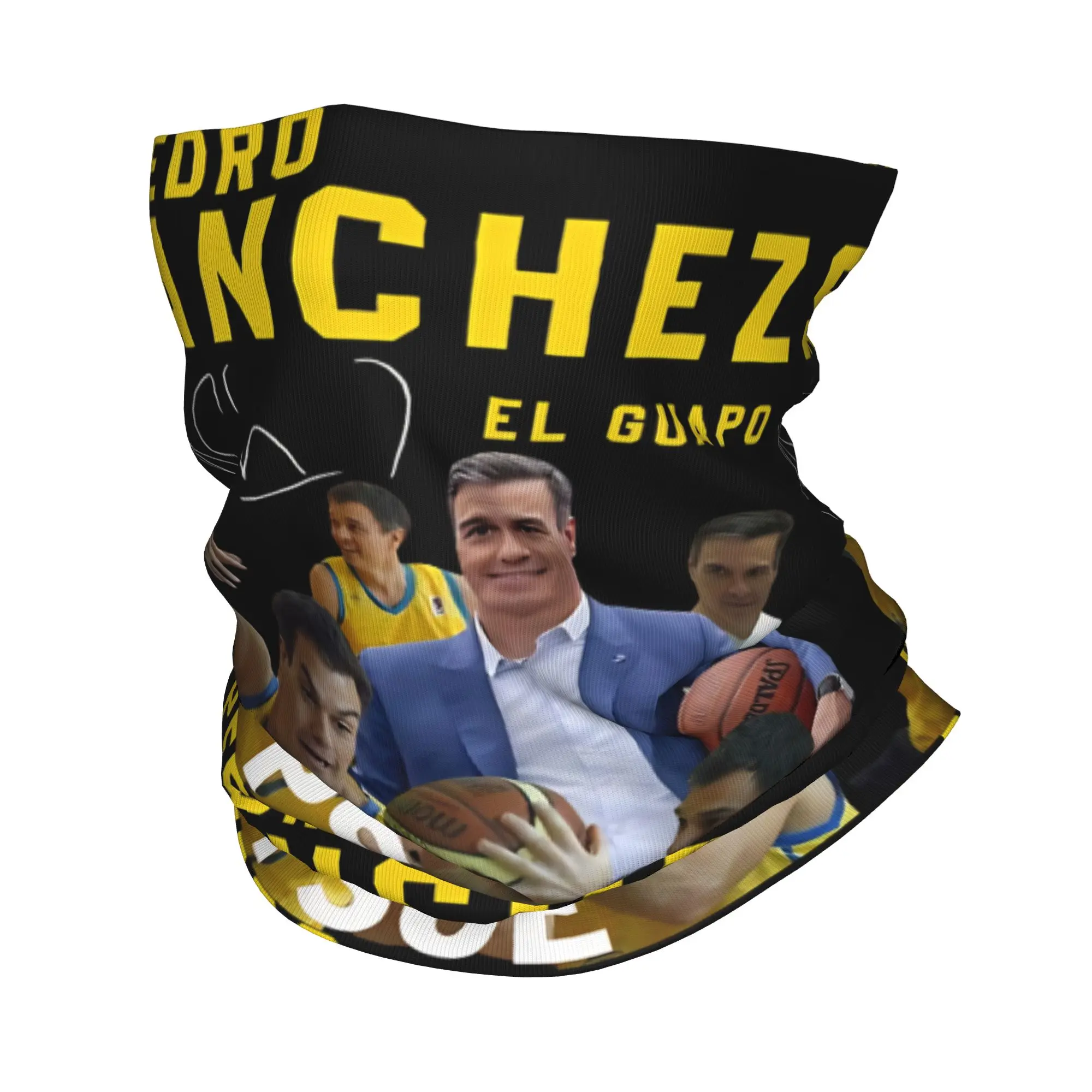 

Спортивная Балаклава на открытом воздухе Педро Санчес, велосипедная маска, мягкая велосипедная маска для лица, y2k, крутая походная защита для кемпинга, гетры для шеи