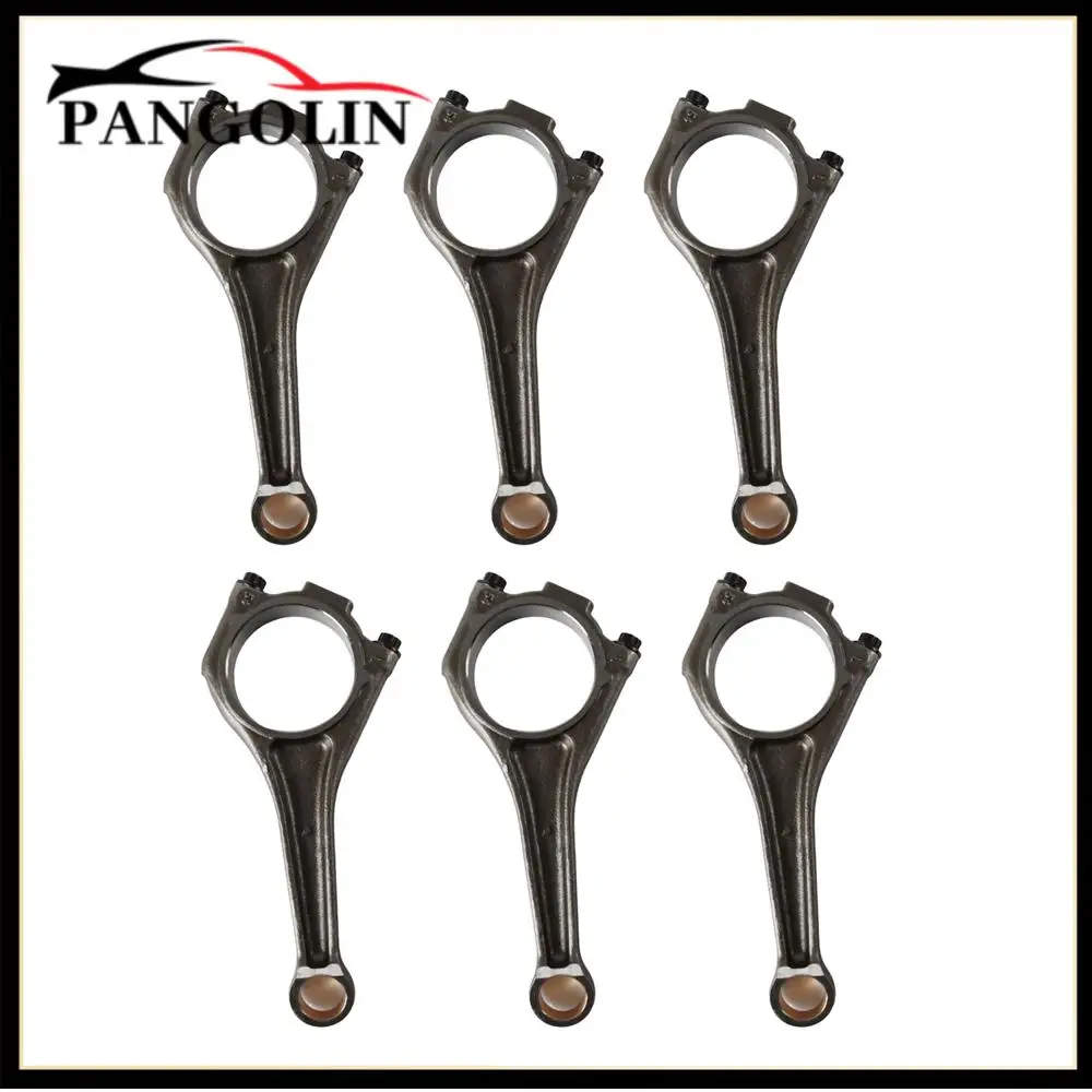 8pcs Connecting Rod For LAND ROVER JAGUAR 508PS 5.0 PETROL SUPERCHARGED Engine Components Pistons Ring Rod Part