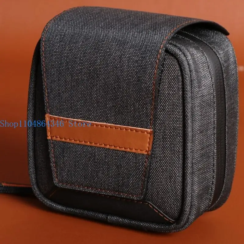 652F Lightweight Photography Filter Holder Bag 6 Compartments Waterproof Organiser