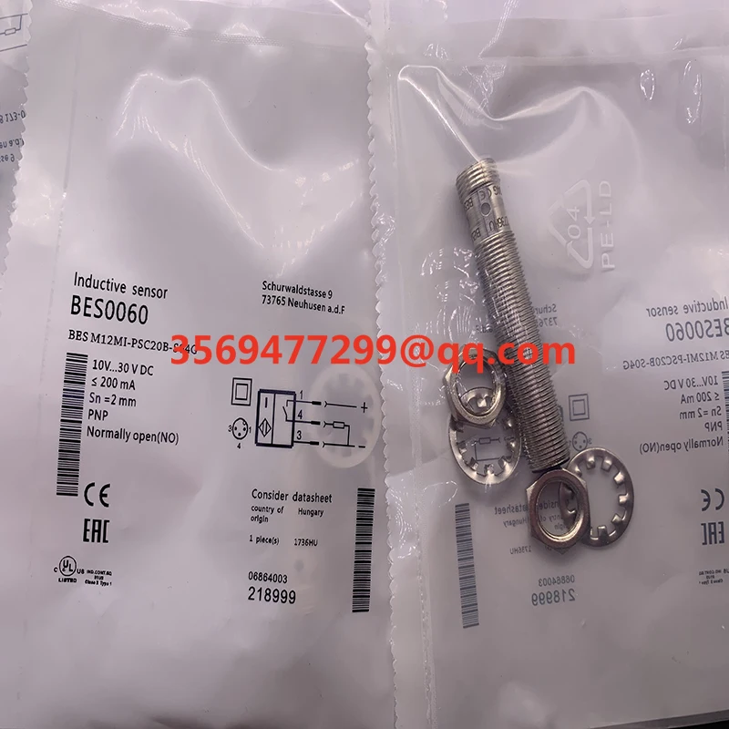 

Proximity switch BES0060 BES M12MI-PSC20B-C-S04G Brand-new sensor spot