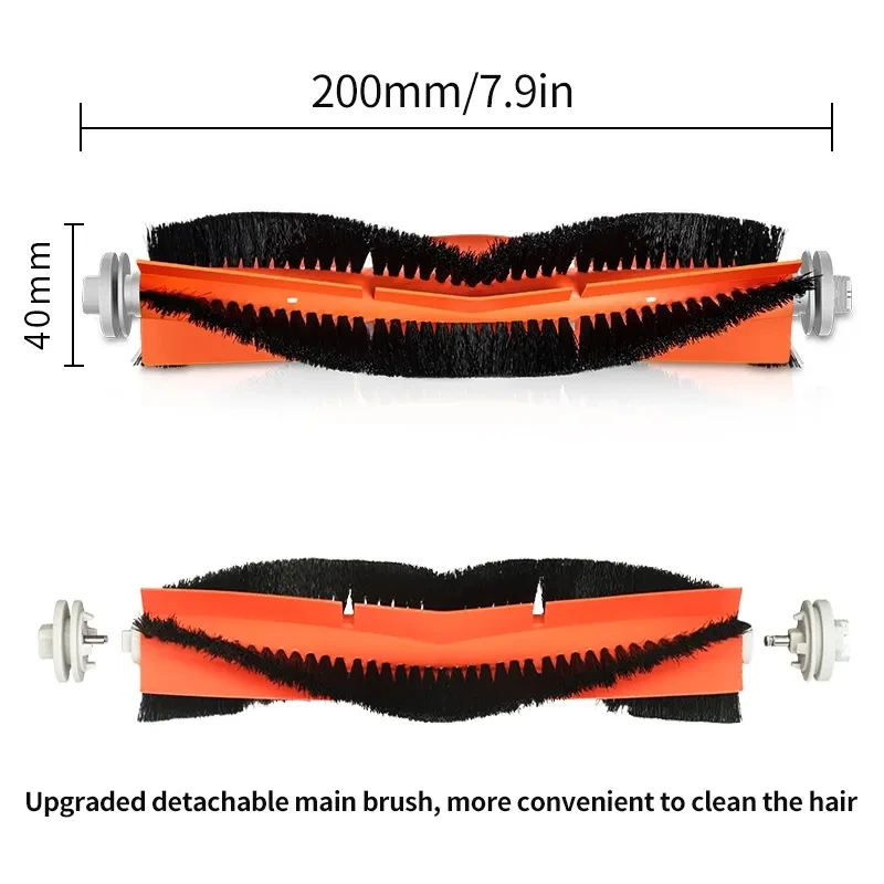 Piezas de repuesto para Xiaomi Dreame D9 Dreame Bot L10 Pro Trouver Robot LDS aspiradora accesorios cepillo lateral principal mopa filtro Hepa