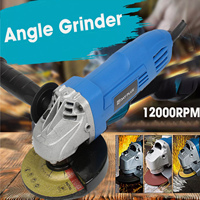 ELECTRIC ANGLE GRINDER 2000W CUTTING GRINDING SANDING POWER TOOL 115mm 230V DIY FOR Halloween,Christmas Decorations