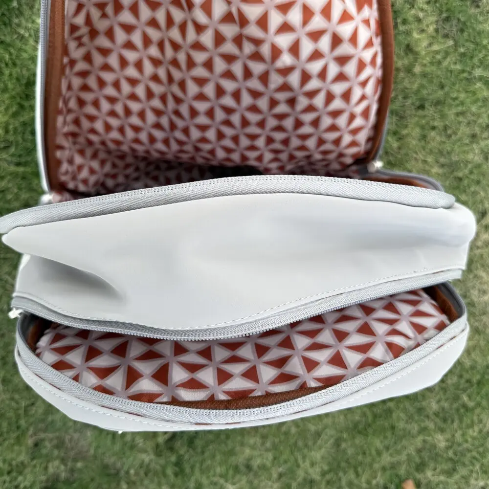 Wilson New Tennis Backpack Super Tour French Open Large Capacity Sports Tennis Racquet Bag with Separate Shoe Compartment