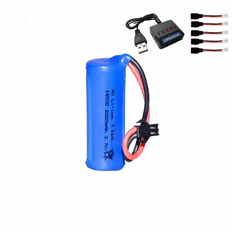 Batería 14500 Litio Ion Batería De Litio RC 800mAh 3.7V - Pack De 4 Unidades Con Cargadores USB, Para Coches, Barcos Y Robots RC Baterias 3 7v Batería 14500 Litio Ion Batería De Litio RC 800mAh 3.7V - Pack De 4 Unidades Con Cargadores USB, Para Coches, Barcos Y Robots RC Baterias 3 7v