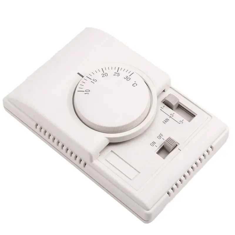

A99E-T6373A1108 Термостат Honeywell для центрального кондиционирования, настенный, одноканальный, с панелью управления температурой