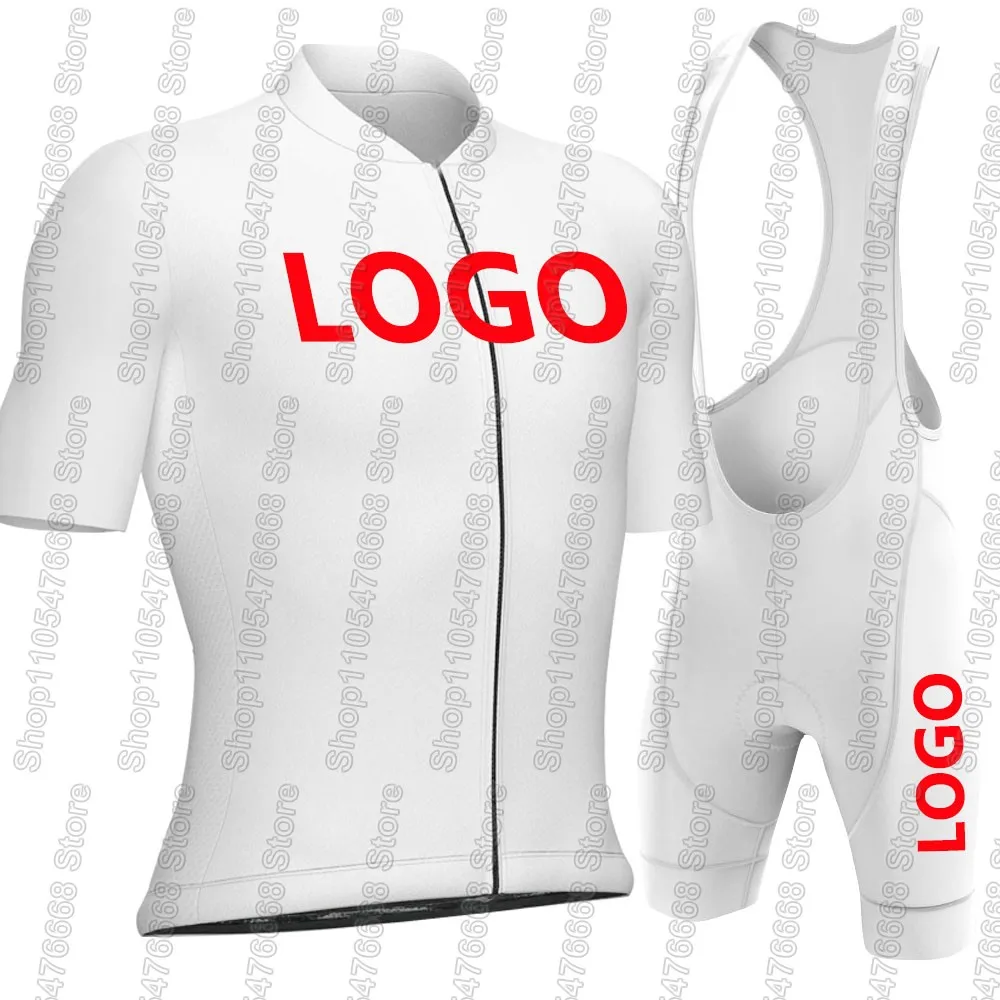 Custom DIY Cycling Jersey Set 2026 Mens Factory Cycling Clothing Road Bike Shirts Suit Bicycle Bib Shorts MTB Wear Ropa Maillot