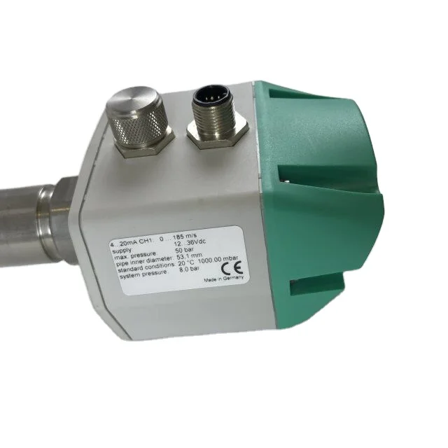 VA500 VA520 Natural Gas Flow sensor with temperature for compressed air and gases