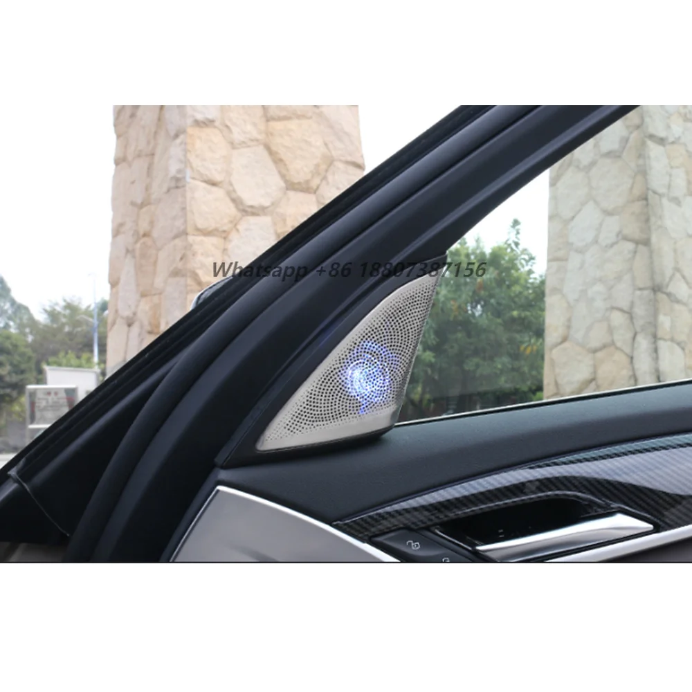 3D Rotating Speakers for BM 5  Series G38 G32 Interior Upgrade 528 530 540li Car Audio Speaker System