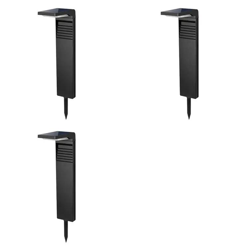 A74U 3X Outdoor Solar Garden Lights,Waterproof LED Lighting,Solar Powered,Eco-Friendly,Easy Installation