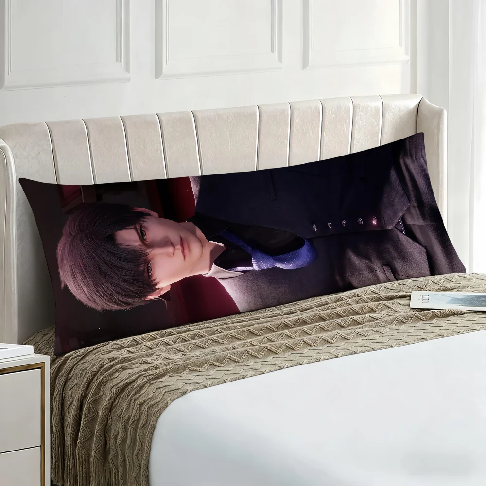 Game Love Deepspace Zayne Pillow Case Suitable for Office Bedroom Sofa Home Decoration Long cushions