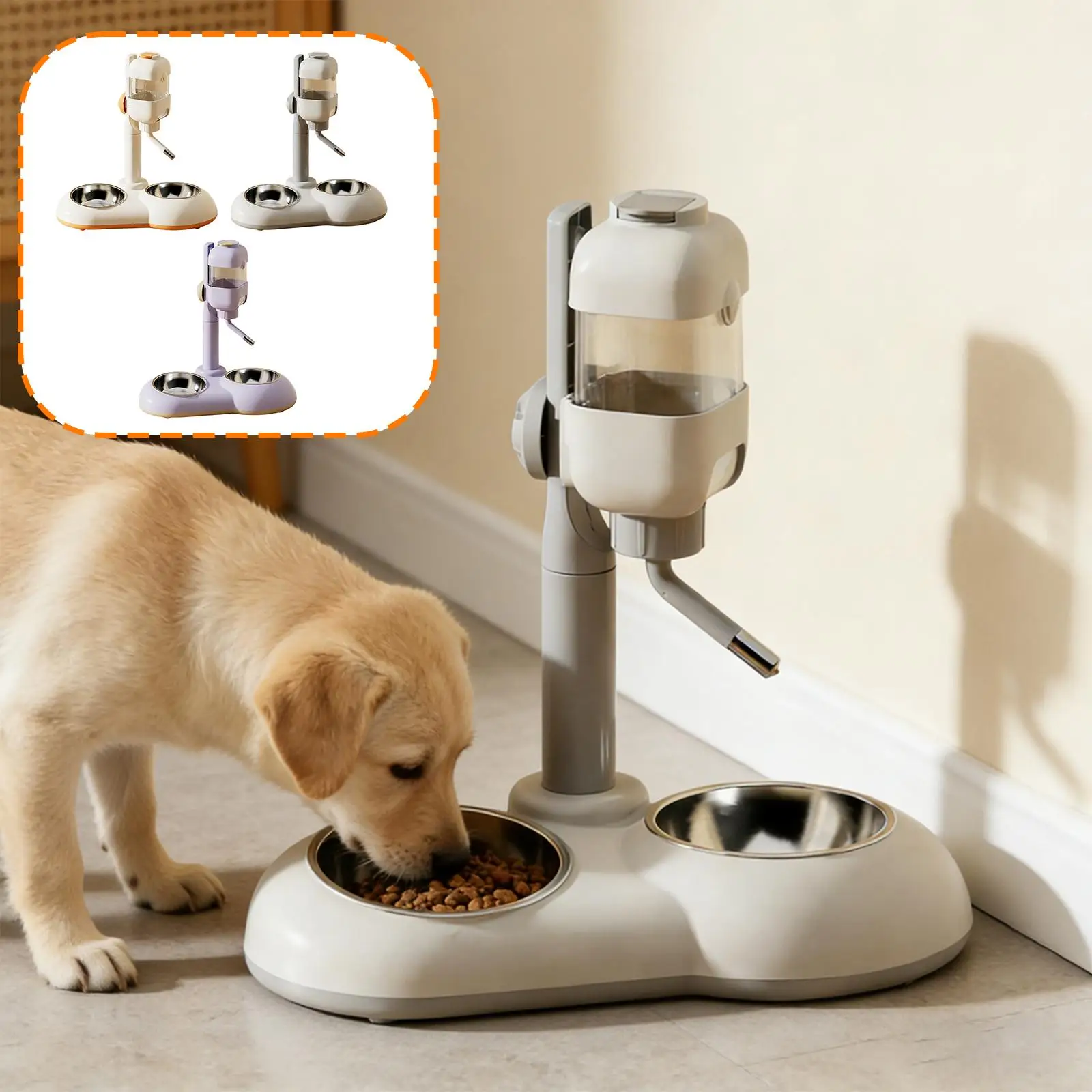leakproof-pet-water-dispenser-standing-bowl-detachable-feeder-bottle-for-dogs-cats-cage-and-home-supplies