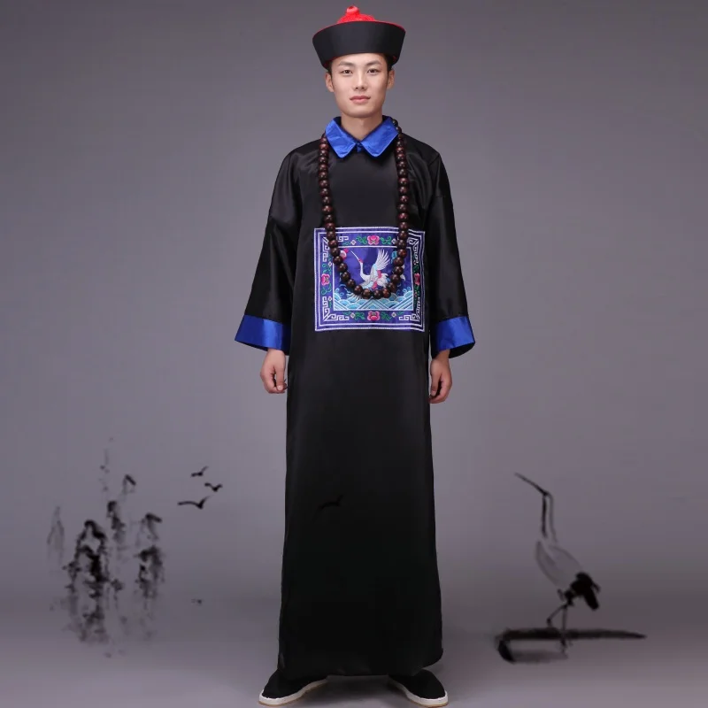 

Новый 2025 orm Размер Хэллоуин Цин Дины Официальный Костюм Зомби Костюм Древний Китайский Наряд Призрак ster Ансамбль