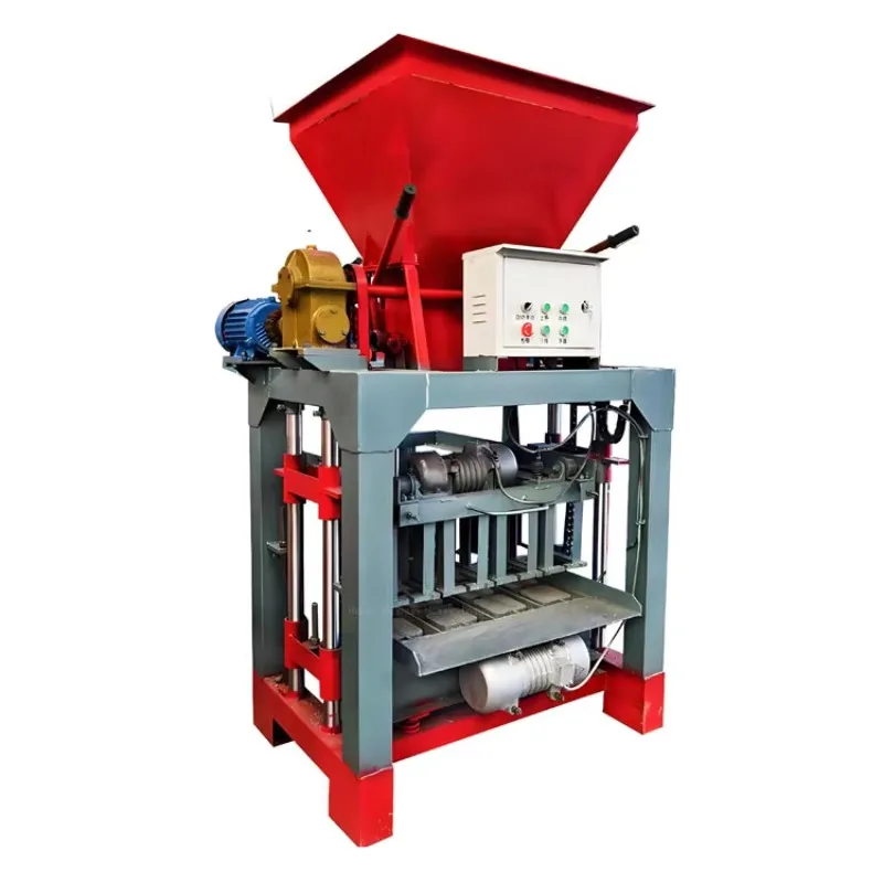 

Hot Sale Industrial Hollow Paving Brick Making Machine Building Materials Production Line Equipment