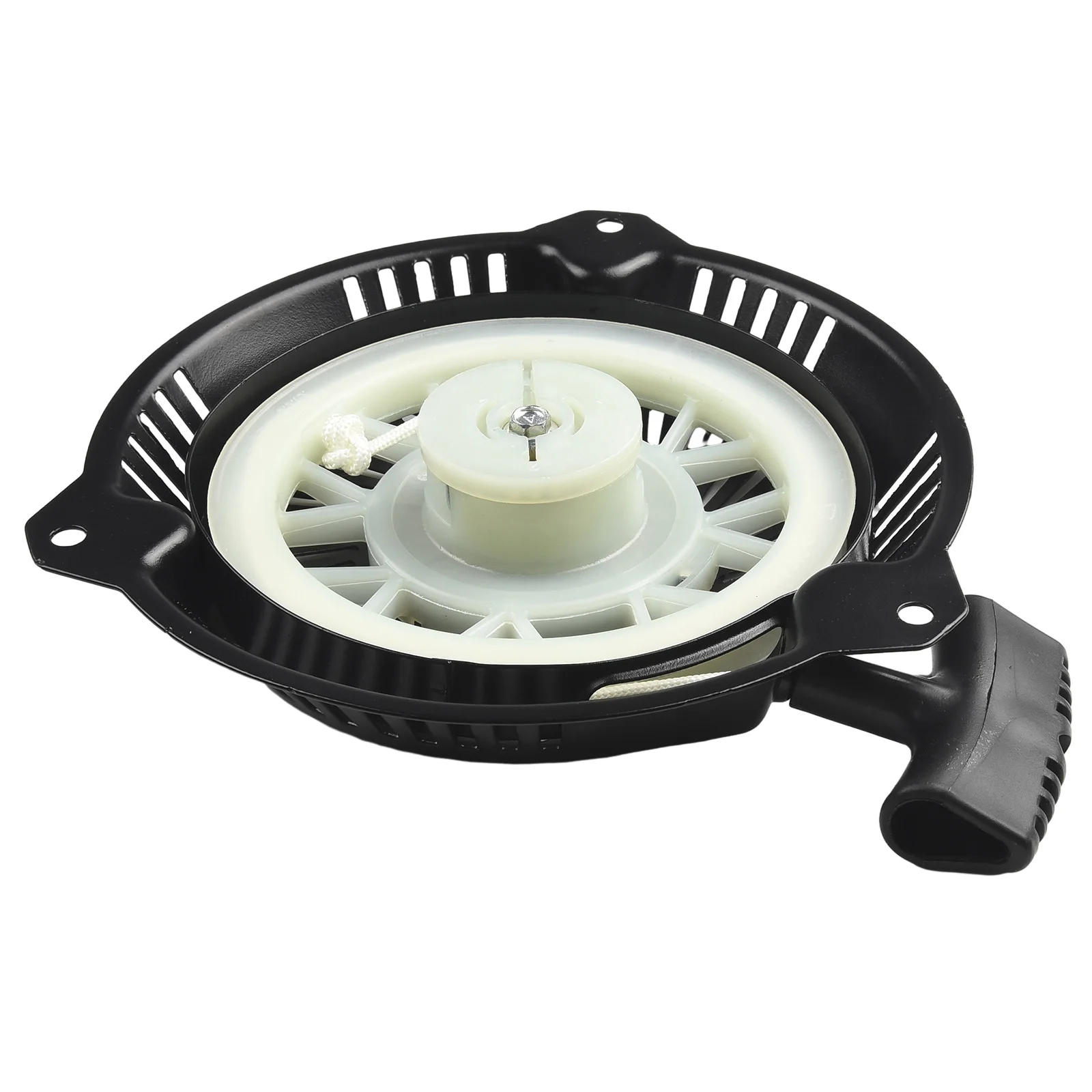 Avviamento a strappo di ricambio per tosaerba Funziona con Cobra Per Einhell Per Hyundai Supporto completo per l'installazione