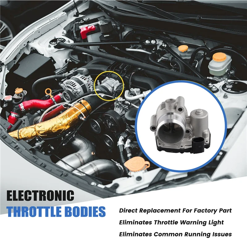 

L37A-Car Throttle Body CM5G9F991FA CM5G9F991FB CM5G9F991FC For Ford Focus III Van 2012-2019