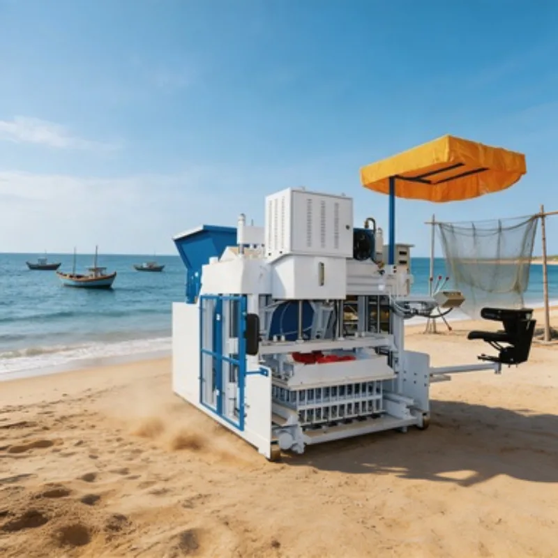 Durable Interlock Block Making Machine for Soil Cement Brick Production in Africa Market
