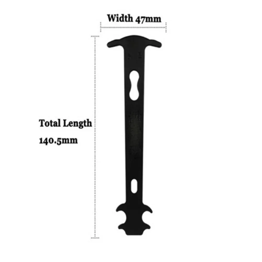 Bike Chain Checke Wear Indicator Measure Tool Bicycle Gauge Measurement Ruler Cycling Replacement Repair Tool Bicicleta