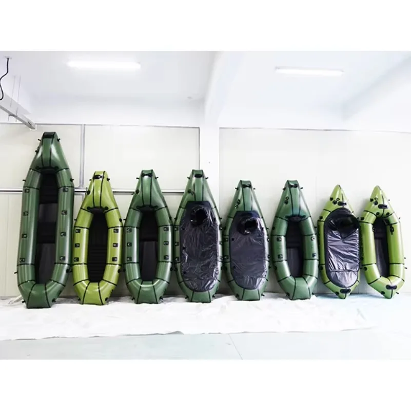 

Inflatable Packraft Boat Kayak Raft Canoe Supplier for Sale