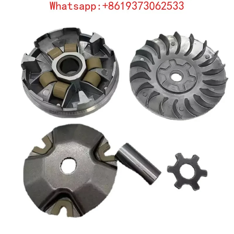 

Подходит для QJ50, XH50, NF50, JOG50: Ведущее колесо, передняя опорная пластина ремня, пластина шкива 2T