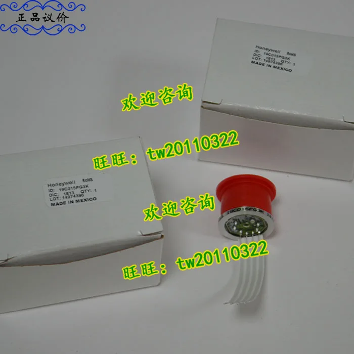 [Physical Photo] 19C015PG3K Honeywell Sensor From Honeywell, Imported With Original Equipment.