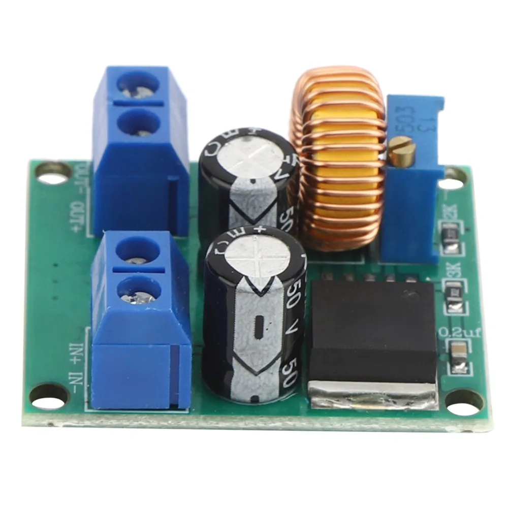 

High Power DC to DC Step Up Module 3-35V to 4-40V Adjustable Boost Module Step Up Voltage DC Voltage Converter Power Supply