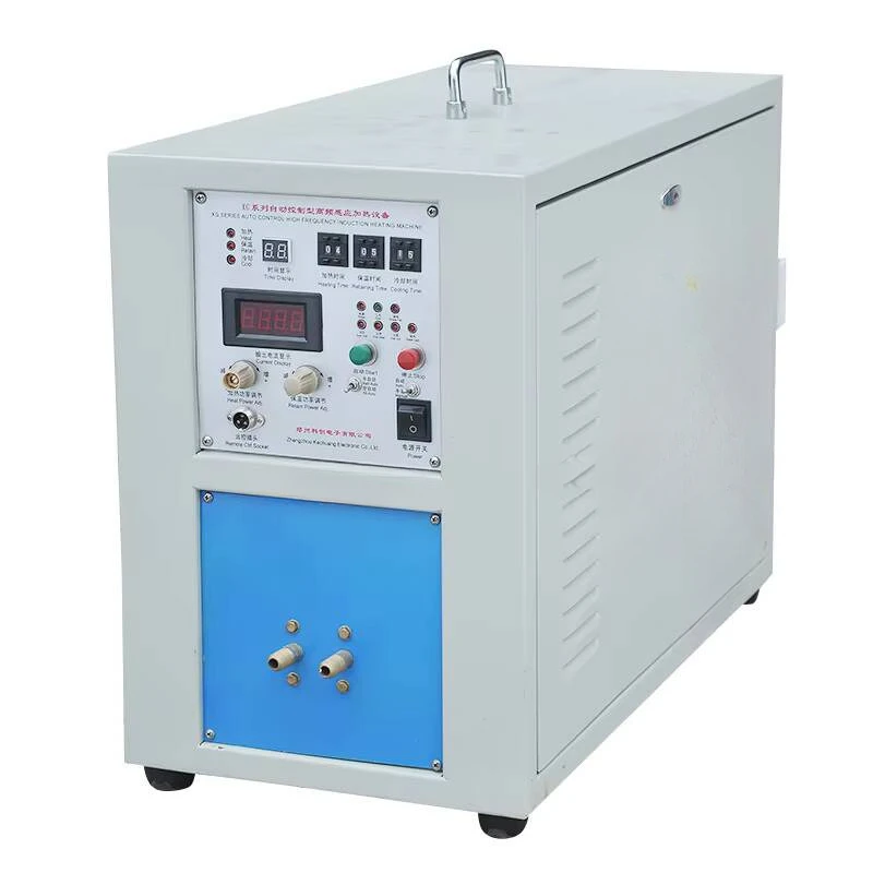 

Портативный высокочастотный нагреватель XG-30, индукционный нагреватель 30 кВт, прост в эксплуатации