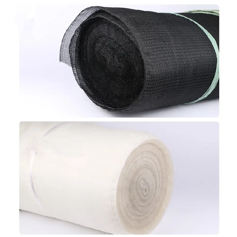 1.2m Wide x 1m/2m/3m Long Air Filter Mesh 30 Dense Mesh Air Conditioner Dustproof Net Air Conditioning Black & White Durable