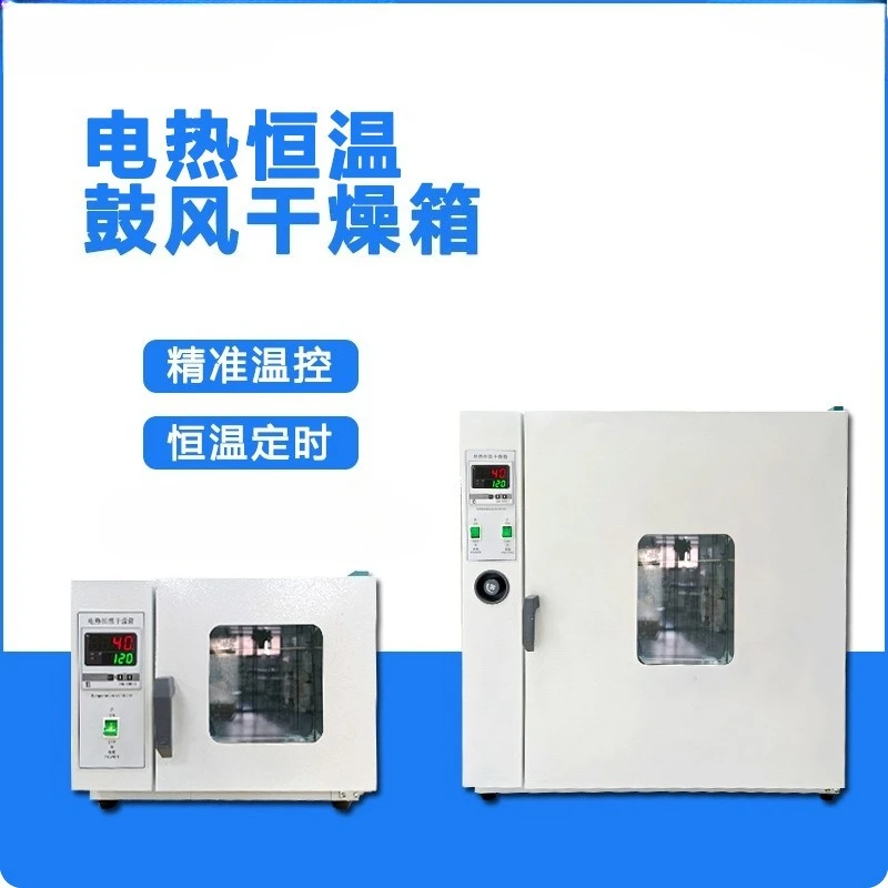 Electric thermostatic blowing drying oven